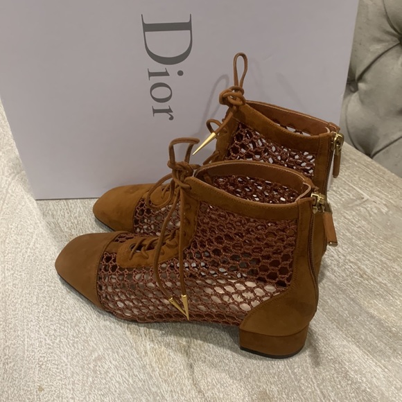 DIOR Naughtily-D suede booties - Picture 5 of 11
